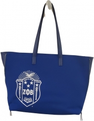 View Buying Options For The Buffalo Dallas Zeta Phi Beta Expandable Tote Bag