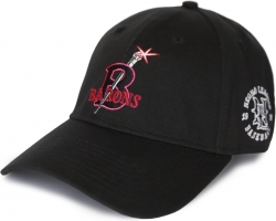 View Buying Options For The Big Boy Birmingham Black Barons S141 Mens Cotton Ball Cap