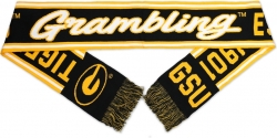 View Buying Options For The Big Boy Grambling State Tigers S6 Knit Scarf