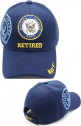 View Buying Options For The Navy Retired Shadow Mens Cap