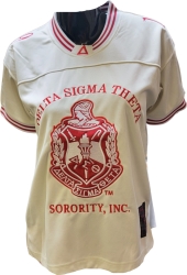 View Buying Options For The Buffalo Dallas Delta Sigma Theta Crest Football Jersey
