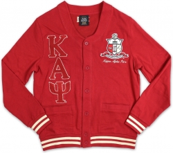 View Buying Options For The Big Boy Kappa Alpha Psi Divine 9 S4 Mens Cardigan
