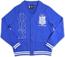 View Buying Options For The Big Boy Phi Beta Sigma Divine 9 S4 Mens Cardigan