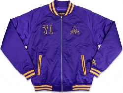 View Buying Options For The Big Boy Alcorn State Braves S5 Light Weight Mens Baseball Jacket