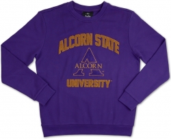 View Product Detials For The Big Boy Alcorn State Braves S2 Mens Sweatshirt