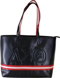View Buying Options For The Buffalo Dallas Delta Sigma Theta Line Embossed Tote Bag