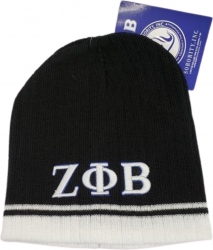 View Buying Options For The Buffalo Dallas Zeta Phi Beta Beanie