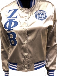 View Buying Options For The Buffalo Dallas Zeta Phi Beta Satin Jacket