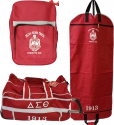 View Buying Options For The Buffalo Dallas Delta Sigma Theta 3-Peice Travel Bag Bundle With Shoe Bag