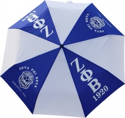 View Buying Options For The Buffalo Dallas Zeta Phi Beta Mini Automatic Golf Umbrella