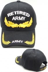 View Buying Options For The Retired Army Scrambled Eggs Mens Cap
