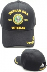 View Buying Options For The Army Vietnam Era Veteran Mens Cap