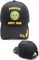 View Buying Options For The Proud U.S. Army Mom Ladies Cap