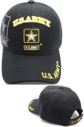 View Buying Options For The U.S. Army Star Arch Text Shadow Mens Cap