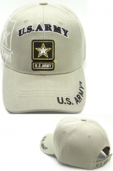 View Buying Options For The U.S. Army Star Arch Text Shadow Mens Cap