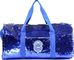 View Buying Options For The Big Boy Zeta Phi Beta Divine 9 S42 Sequin Duffle Bag