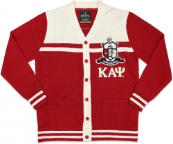 View Product Detials For The Big Boy Kappa Alpha Psi Divine 9 S7 Mens Button Down Sweater