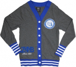 View Buying Options For The Big Boy Zeta Phi Beta Divine 9 S7 Light Weight Ladies Cardigan