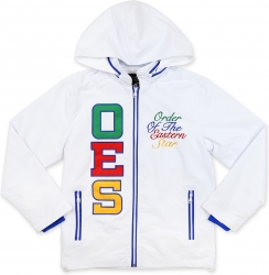 View Buying Options For The Big Boy Eastern Star Divine S4 Hooded Ladies Windbreaker Jacket