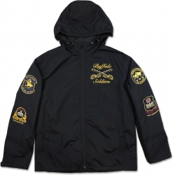 View Buying Options For The Big Boy Buffalo Soldiers S6 Mens Hooded Windbreaker Jacket
