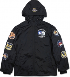 View Buying Options For The Big Boy Tuskegee Airmen S6 Mens Hooded Windbreaker Jacket