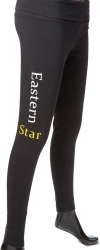 View Product Detials For The Eastern Star Womens Yoga Pant Leggings