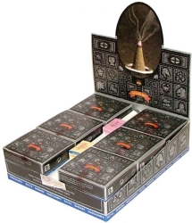 View Buying Options For The Satya Sai Baba Super Hit Dhoop Incense Cones [Pre-Pack]