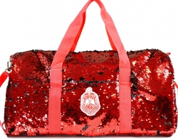 View Buying Options For The Big Boy Delta Sigma Theta Divine 9 S42 Sequin Duffle Bag