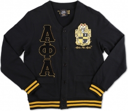 View Buying Options For The Big Boy Alpha Phi Alpha Divine 9 S4 Mens Cardigan