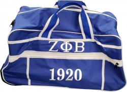 View Buying Options For The Buffalo Dallas Zeta Phi Beta Carry-On Luggage Trolley Bag
