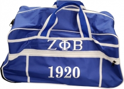 View Buying Options For The Buffalo Dallas Zeta Phi Beta Trolley Bag