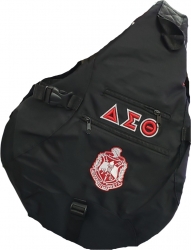 View Buying Options For The Buffalo Dallas Delta Sigma Theta Sling Bag