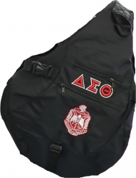 View Product Detials For The Buffalo Dallas Delta Sigma Theta Sling Bag