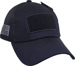 View Buying Options For The Plain Operator Front Patch Side US Flag Soft Jersey Mesh Mens Cap