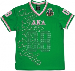 View Buying Options For The Big Boy Alpha Kappa Alpha Divine 9 S11 Ladies Football Jersey