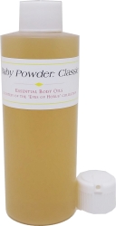 View Buying Options For The Baby Powder: Classic Scented Body Oil Fragrance