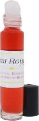 View Buying Options For The Baccarat Rouge 540 - Type Scented Body Oil Fragrance