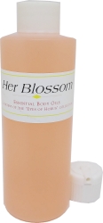 View Buying Options For The Her Blossom: Burberry - Type For Women Scented Body Oil Fragrance