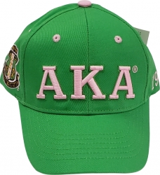 View Buying Options For The Buffalo Dallas Alpha Kappa Alpha Sorority Low-Profile Ladies Cap
