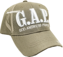 View Buying Options For The G.A.P. God Answers Prayers Shadow Mens Cap