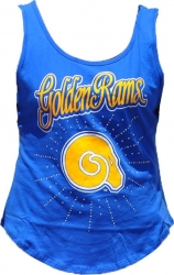 View Buying Options For The Big Boy Albany State Golden Rams Rhinestone Ladies Tank Top