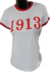 View Buying Options For The Buffalo Dallas Delta Sigma Theta 1913 Ringer T-Shirt