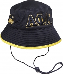 View Buying Options For The Alpha Phi Alpha Novelty Bucket Hat