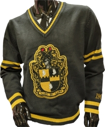 View Product Detials For The Buffalo Dallas Alpha Phi Alpha Chenille V-Neck Varsity Sweater