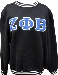 View Product Detials For The Buffalo Dallas Zeta Phi Beta Crewneck Sweatshirt