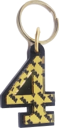 View Buying Options For The Alpha Phi Alpha Color Mirror Line #4 Keychain