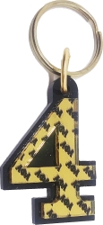 View Buying Options For The Alpha Phi Alpha Line #4 Key Chain