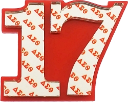 View Buying Options For The Delta Sigma Theta Acrylic Line #17 Pin