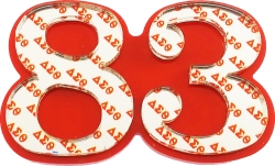 View Buying Options For The Delta Sigma Theta Acrylic Line #83 Mirror Pin