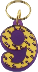 View Buying Options For The Omega Psi Phi Color Mirror Line #9 Keychain